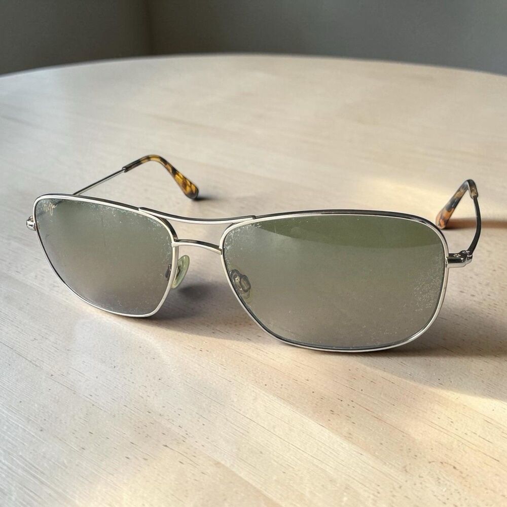 Maui Jim Wiki Wiki MJ246-16 Sunglasses 59-17-120 Gold Titanium Frame FRAMES ONLY